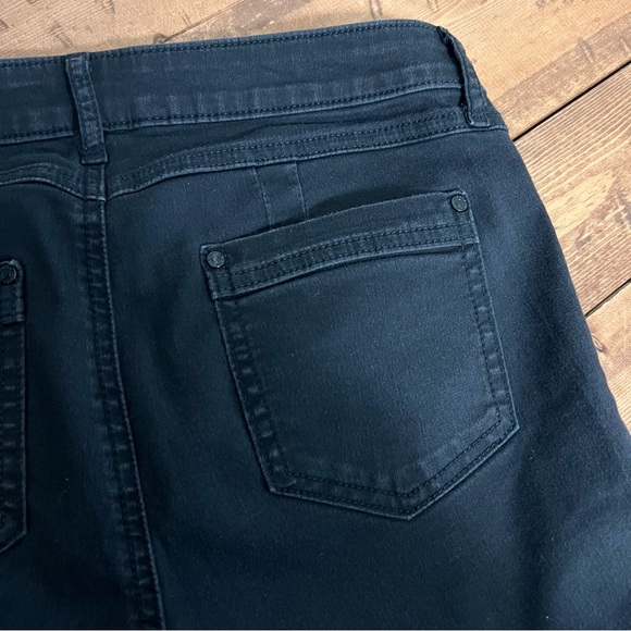 Jennifer Lopez Sculpt, Super Skinny black jeans size 6 slimming Stretch - Picture 4 of 12